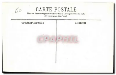 Pierrefonds — Zamek i Kościół — LL — Rewers