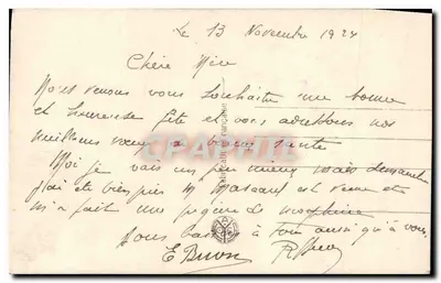 Iris — krajobraz jeziora — A. Noyer, nr 3889 — Rewers