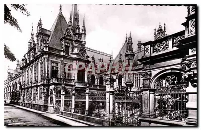 A Bénédictine - Fachada na rua (Libert, arquiteto) — Paris (15e) — Cie des Arts Photomécaniques