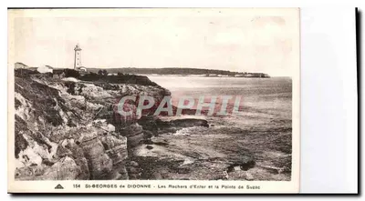 St-Georges de Didonne - Os Rochos do Inferno e a Ponta de Suzac — editor anônimo, n° 154