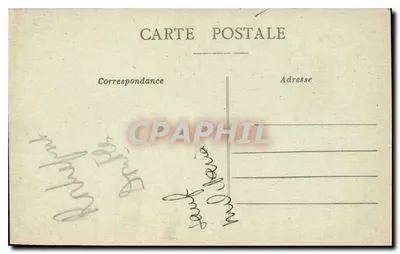 Rochefort-sur-Mer — Um Canto dos Muros — Coleção Ch. Giaubiasi — Verso