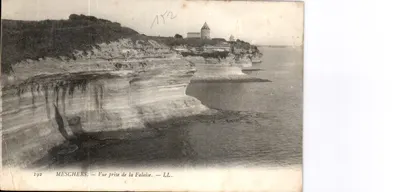 Meschers — Vista tirada da Falaise — LL. — 192