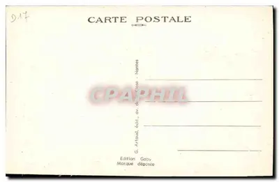 Châtelailly (Ch-Inf.) — A Praia — Gaby — Verso