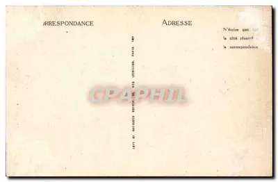 La Rochelle — Torre Sath-Nicolas y Torre de la Chatne — L.L. n°91 — Reverso