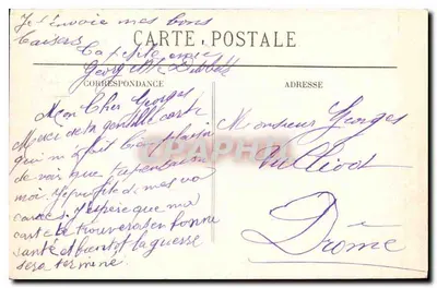 Royan - Côte d'Argent - Vue Générale de la Grande Conche - Éditeur BR - n°2318 — Rewers