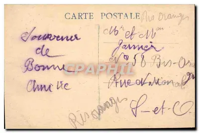 Boyardville (Wyspa Oléron) — 'La Maison Heureuse' - Kolonia wakacyjna na plaży — L. Latudre — Rewers