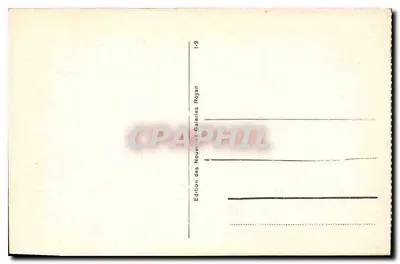 La Conche przed Nowymi Galeriami — Royan — Wydawnictwo Nowych Galerii Royan — Rewers