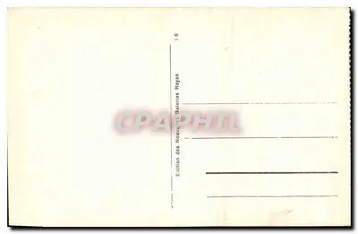 Royan — Kąt Conche — Wydawnictwo Nowych Galerii Royan — Rewers