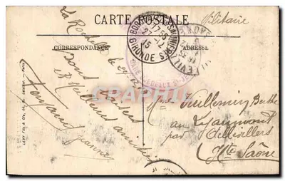 ला रोचेल — ग्रोस हॉर्लोज़ की टॉवर — LL. संख्या 13 — पीछे