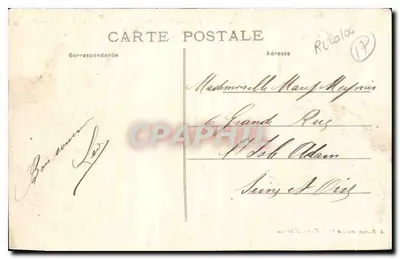 Ilha de Oléron (Charente-Inf.) - Saint-Pierre - La Cotinière — O Farol sob Mar Forte — A. Dupuy, editor em Saint-Pierre d'Oléron — Verso