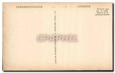 Royan — Kade en Facade van Foncillon — LL — Achterkant