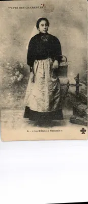 La Mérine em Nastasio — Tipos das Charentes — série 4