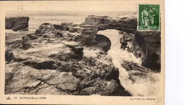 St-Palais-sur-Mer — O Ponte do Diabo — n°114