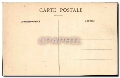 La Rochelle - O Jardim das Plantas — editor H. L. R. — Verso