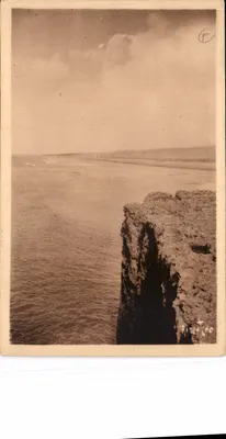 Saint-Palais-sur-Mer — Rocha marcando a extremidade da Grande Côte — Edições Artísticas Raymond Bergerin
