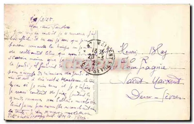 ROCHEFORT-sur-MER — Katedra św. Ludwika — Ch. Giambasi, n°63 — Rewers
