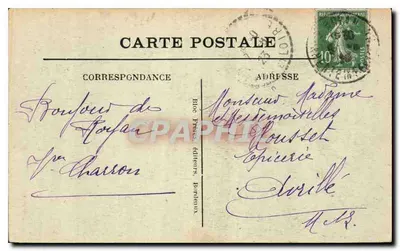Royan (Côte d'Argent) — Chałupy w Pontaillac - BR — Rewers