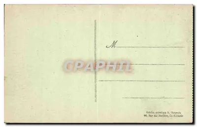 La Rochelle — Plaża — Wydawca N. Forgerain, n° 6748 — Rewers