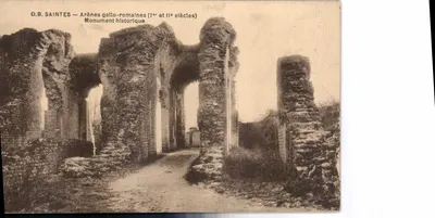 Saintes — Arenas galo-romanas (I e II séculos) — D.B. SAINTES
