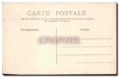 Ruiny Fortyfikacji Talmont — Okolice Royan — Wydawca: S. B. (Serie 89) — Rewers