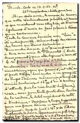 St-Raphaël — Vista geral — Editor desconhecido, n° 68 — Verso
