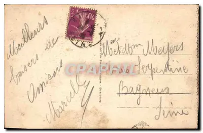 Amiens — Katedra — n° 40 — Rewers