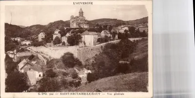 Saint-Nectaire-le-Haut — Vista geral — G.D'O. 502