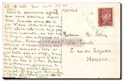 Saint-Nectaire-le-Haut — Vista geral — G.D'O. 502 — Verso