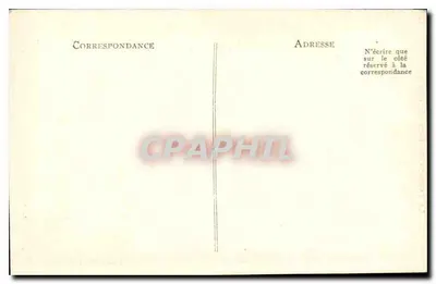 Wodospad Rail — 8 km od Belvedère (A.M.) — wydawca nie widoczny — Rewers