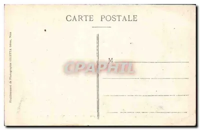 Górsze wąwozy Cians — Droga do BEUIL (A.-M.) — Wydawnictwo Gilletta, Nice, nr 3404 — Rewers