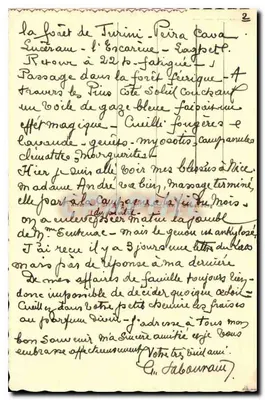 Grasse — ogólne widok — nieznany wydawca, nr 53 — Rewers