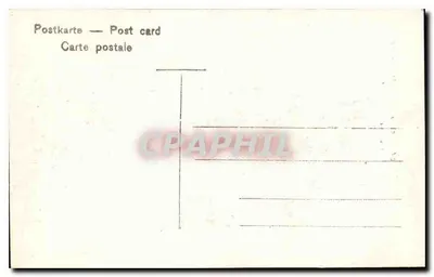 Strasburgo — Cattedrale — editore non identificato — Verso