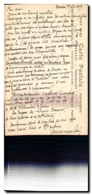 Menton — Widok na Garavan — ND Phot. n° 959 — Rewers