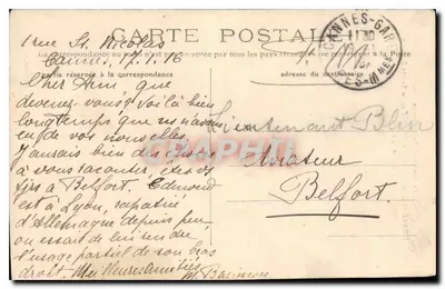 L'Estérel — Capela e Rocha da Santa Beaura — La Provence Pittoresque, n°645 — Verso