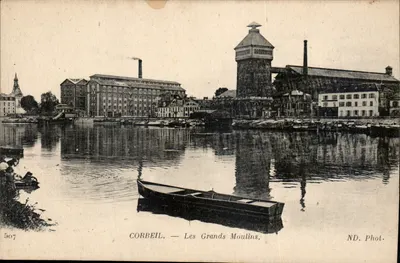 Corbeil — Os Grandes Moinhos — ND. Fot. n°507