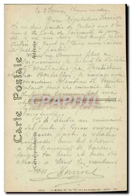 Corbeil — Os Grandes Moinhos — ND. Fot. n°507 — Verso