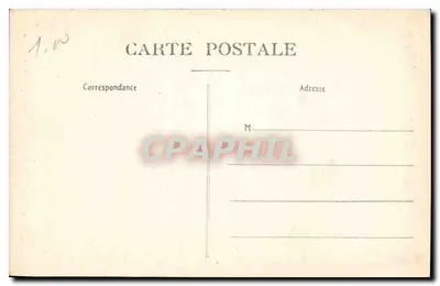 Corbeil — Drzwi dawnego klasztoru Świętego Spirytu — wydawca Corbeil, nr 2127 — Rewers