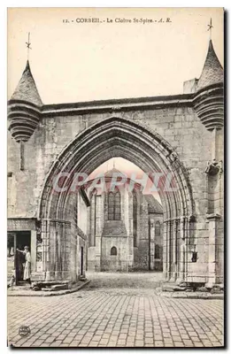 Corbeil - O Claustro Santo Espírito - A.R.