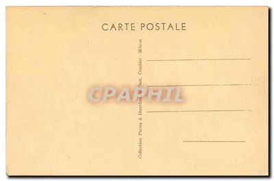 Dourdan (S.-et-O.) — Rue des Fossés du Château e a Igreja — Cimy — Verso