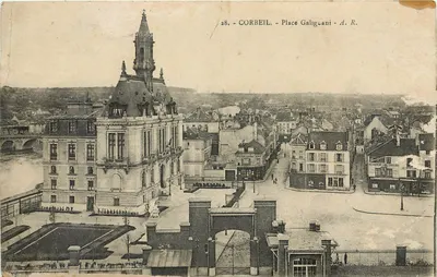 Corbeil - Praça Galigani - A. R.