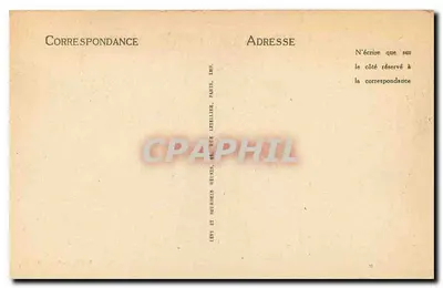 Sisteron - A Cidadela (lado Norte) — As Alpes Provençais — Edição LL — Verso