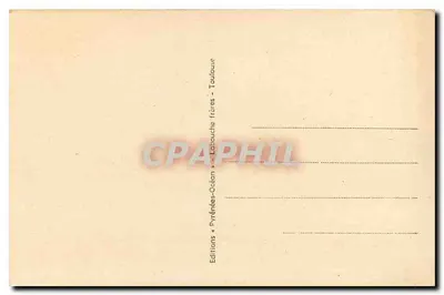 Barbotan-les-Thermes — Banho de Lodo — Editor Labouche frères, n° 630 — Verso