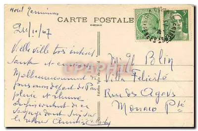 Bayonne (B.-P.) — Galeria Klasztoru Katedralnego — nr 465 — Rewers