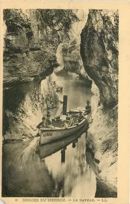 Gorges do Sierroz — O Barco — LL