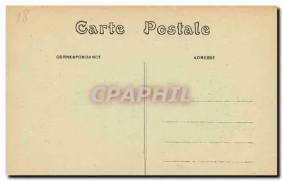Bourges — A Catedral — Os Cinco Portais — E.M. n°220 — Verso