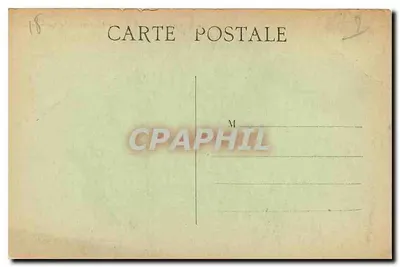 Bourges — Widok ogólny, z Pałacu Jacques-Cœur — n° 5026 — A. Auxeland, wydawca Bourges — Rewers