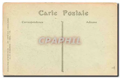 Bourges — Le Palais Jacques-Cœur — JND Hote — Verso