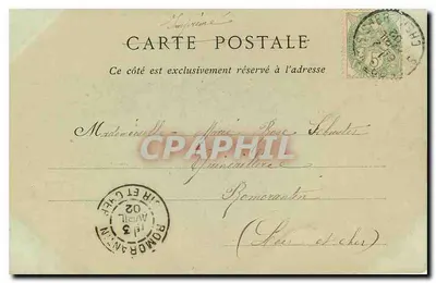Bourges — Abside da Catedral — ND Phot — Verso