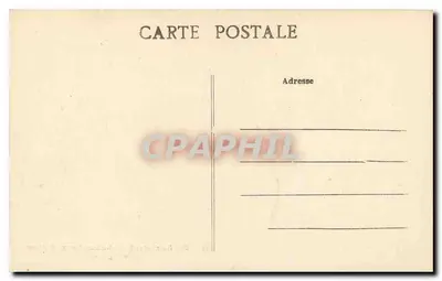 Noirlac près de St-Amand-Montrond — Salle Capitulaire — éditeur non identifié, n° 232 — Verso