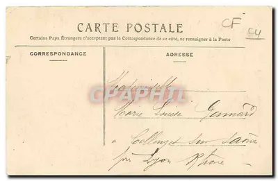 Zamek króla Karola VII w Mehun-sur-Yèvre (Côté de Bourges) — E. Angier - Bazar - Mehun-sur-Yèvre — Rewers